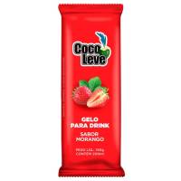 Gelo de Morango Coco Leve 190g