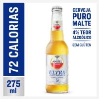Cerveja Amstel Ultra Long Neck 275ml